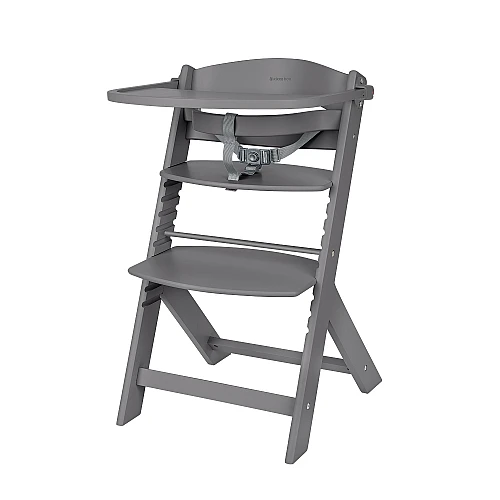 Стол за хранене Nordy Dark Grey от KikkaBoo