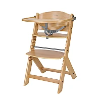 Стол за хранене Nordy Wood от KikkaBoo