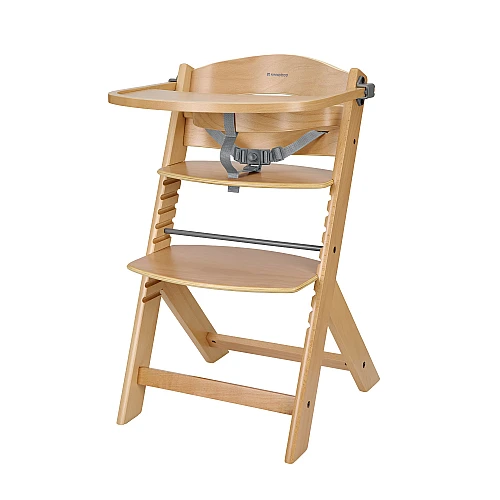 Стол за хранене Nordy Wood от KikkaBoo Стол за хранене Nordy Wood от KikkaBoo