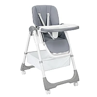 Стол за хранене Spicy Grey от KikkaBoo