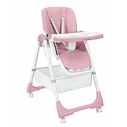 Стол за хранене Spicy Pink от KikkaBoo