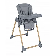 Стол за хранене Olive 2 Grey от KikkaBoo