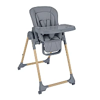 Стол за хранене Olive 2 Grey от KikkaBoo