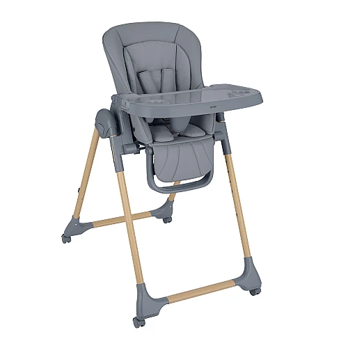 Стол за хранене Olive 2 Grey от KikkaBoo Стол за хранене Olive 2 Grey от KikkaBoo
