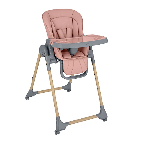 Стол за хранене Olive 2 Pink от KikkaBoo Стол за хранене Olive 2 Pink от KikkaBoo