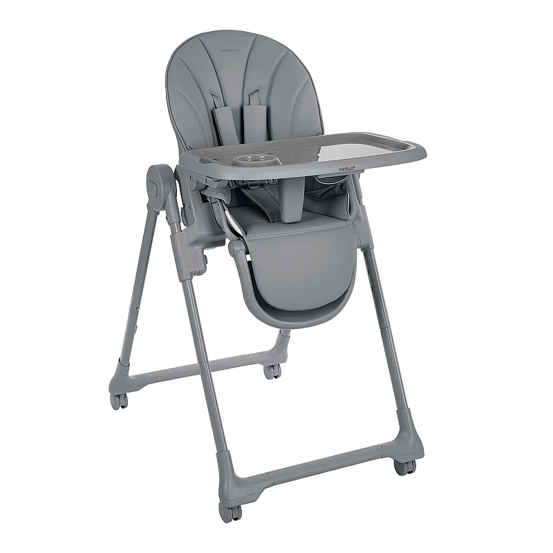 Стол за хранене Pastello 3 Grey от KikkaBoo