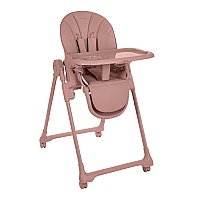 Стол за хранене Pastello 3 Pink от KikkaBoo