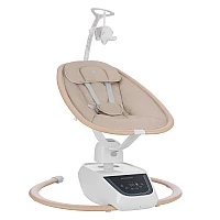 Бебешка електрическа люлка Beemoove Beige от KikkaBoo
