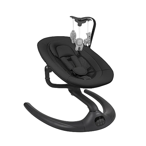 Бебешка електрическа люлка Ayra Black от KikkaBoo Бебешка електрическа люлка Ayra Black от KikkaBoo