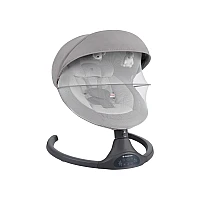Бебешка електрическа люлка Codie Light Grey 2025 от KikkaBoo