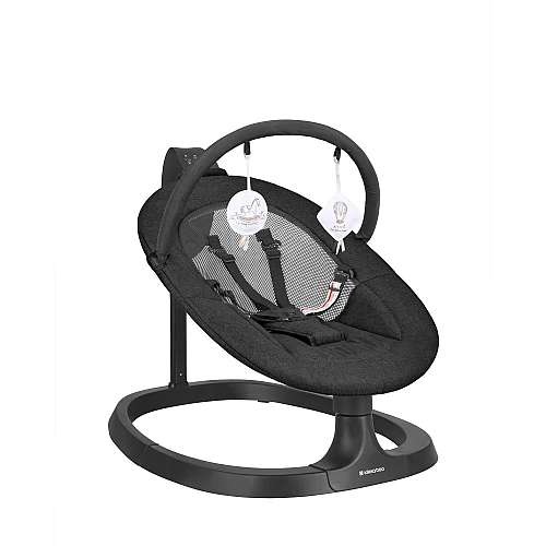 Бебешка електрическа люлка Zazu Black от KikkaBoo Бебешка електрическа люлка Zazu Black от KikkaBoo