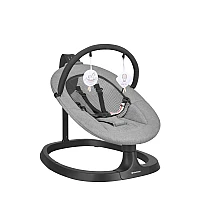 Бебешка електрическа люлка Zazu Grey от KikkaBoo