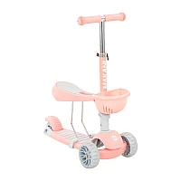 Детска тротинетка Makani Bonbon Candy Pink от KikkaBoo