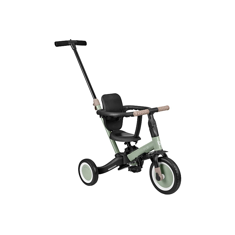 Детска триколка 5в1 Flip Army Green от KikkaBoo