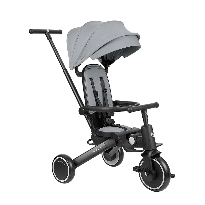 Детска триколка 8в1 Trix 2 Grey от KikkaBoo