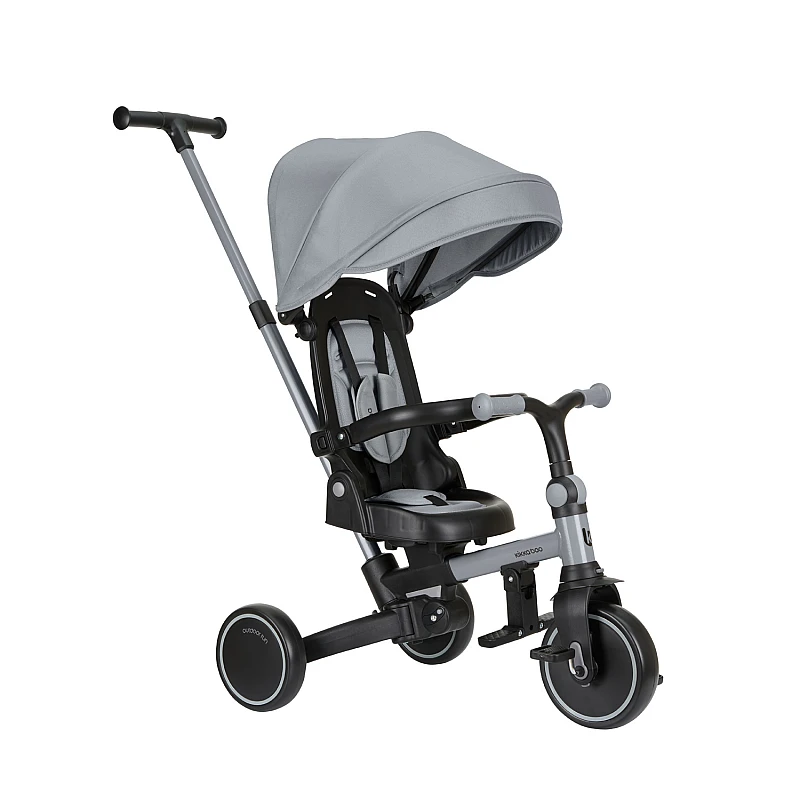 Детска триколка 8в1 Aluma Grey от KikkaBoo