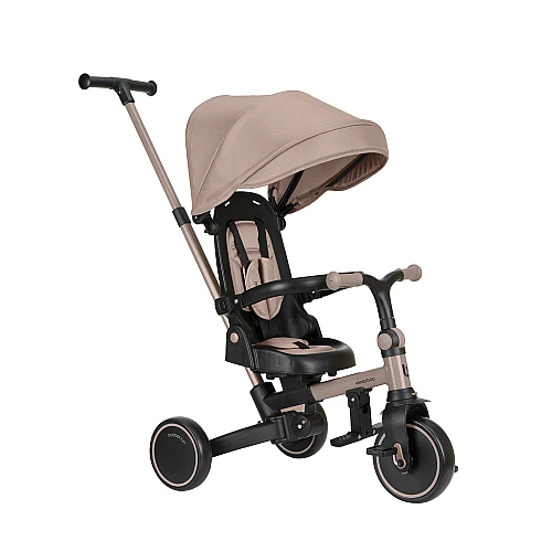 Детска триколка 8в1 Aluma Beige от KikkaBoo