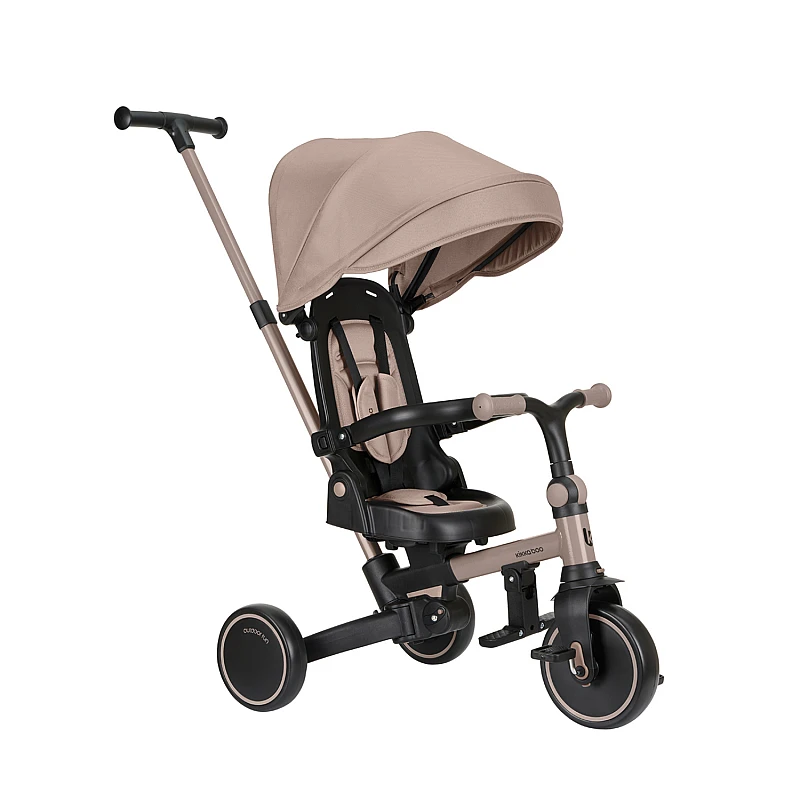 Детска триколка 8в1 Aluma Beige от KikkaBoo