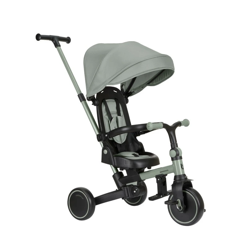 Детска триколка 8в1 Aluma Army Green от KikkaBoo