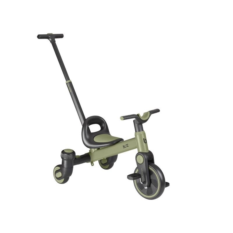 Детска триколка 4в1 Blitz Green от KikkaBoo