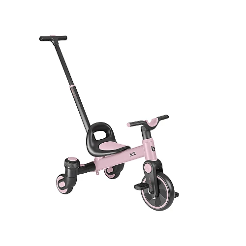 Детска триколка 4в1 Blitz Pink от KikkaBoo Детска триколка 4в1 Blitz Pink от KikkaBoo