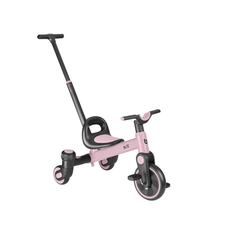 Детска триколка 4в1 Blitz Pink от KikkaBoo