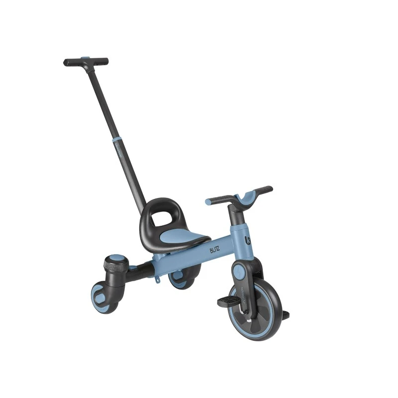 Детска триколка 4в1 Blitz Blue от KikkaBoo