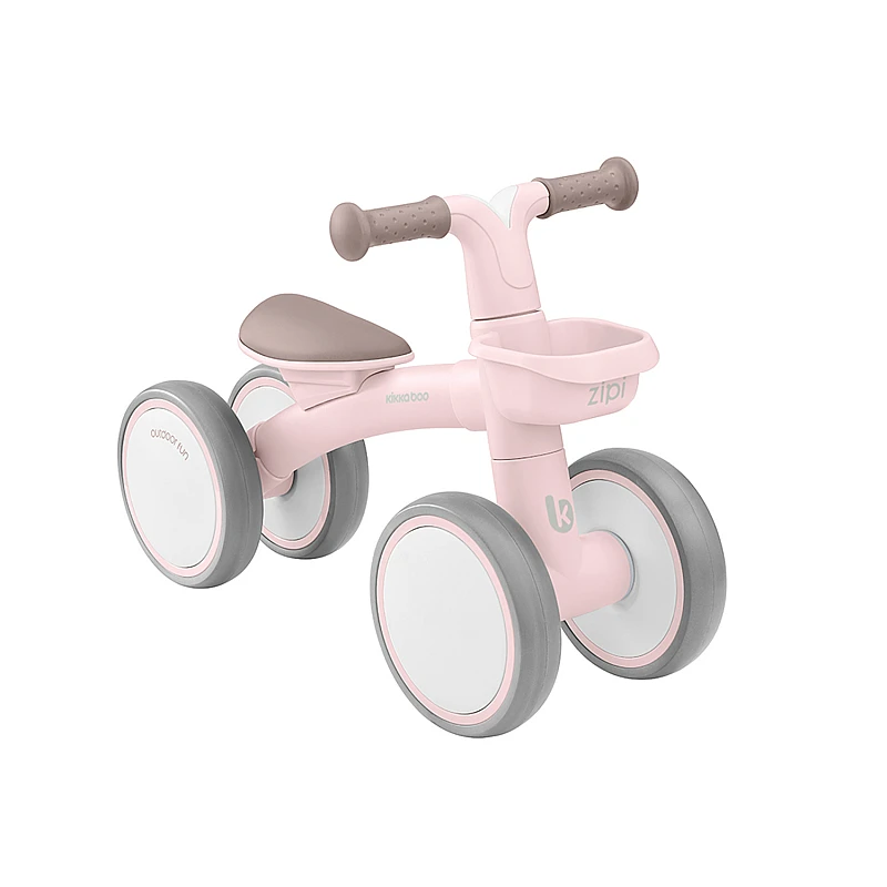 Количка за яздене Zipi Pink от KikkaBoo