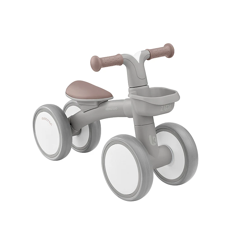Количка за яздене Zipi Grey от KikkaBoo