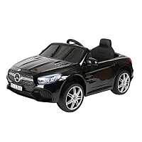Акумулаторна кола Licensed Mercedes Benz Sl500 Black Sp от KikkaBoo