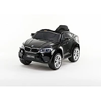 Акумулаторна кола Licensed Bmw X6m Black от KikkaBoo