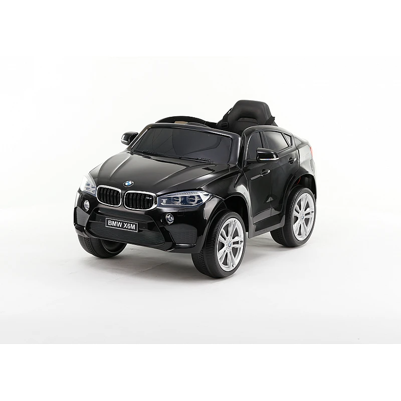 Акумулаторна кола Licensed Bmw X6m Black от KikkaBoo