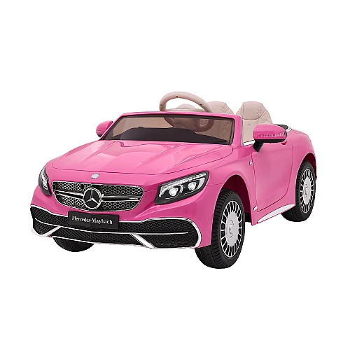 Акумулаторна кола Licensed Mercedes Maybach S650 Cabriolet Pink от KikkaBoo Акумулаторна кола Licensed Mercedes Maybach S650 Cabriolet Pink от KikkaBoo