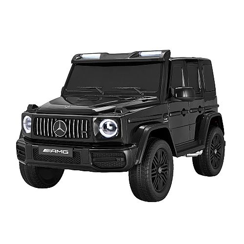 Акумулаторен джип Licensed Mercedes Benz Amg G63 4*4 Black от KikkaBoo Акумулаторен джип Licensed Mercedes Benz Amg G63 4*4 Black от KikkaBoo