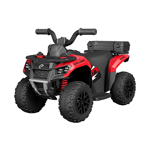 Акумулаторно ATV Atv Master Red от KikkaBoo