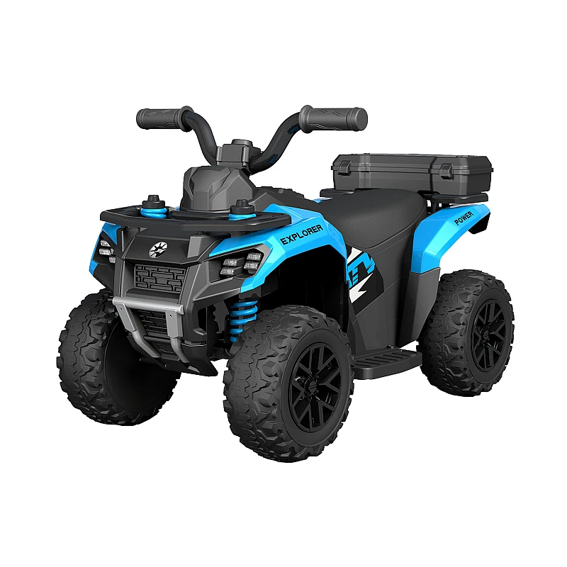 Акумулаторно ATV Atv Master Blue от KikkaBoo
