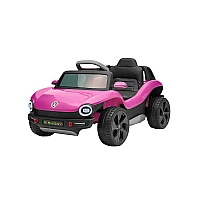 Акумулаторно ATV Licensed Volkswagen E Buggy Pink от KikkaBoo