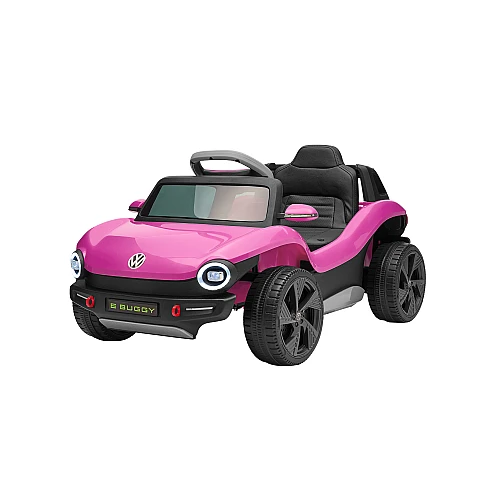 Акумулаторно ATV Licensed Volkswagen E Buggy Pink от KikkaBoo
