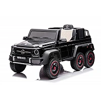 Акумулаторен джип Licensed Mercedes Benz G63 Amg 6*6 Black от KikkaBoo