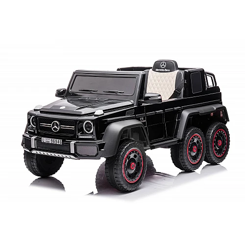 Акумулаторен джип Licensed Mercedes Benz G63 Amg 6*6 Black от KikkaBoo Акумулаторен джип Licensed Mercedes Benz G63 Amg 6*6 Black от KikkaBoo
