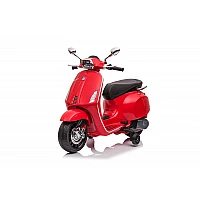 Акумулаторен мотор Licensed Vespa Sprint Racing Sixties Red от KikkaBoo