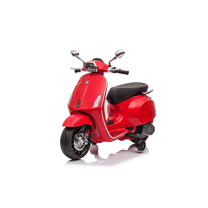 Акумулаторен мотор Licensed Vespa Sprint Racing Sixties Red от KikkaBoo