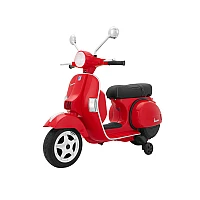 Акумулаторен мотор Licensed Vespa Px150 Red от KikkaBoo