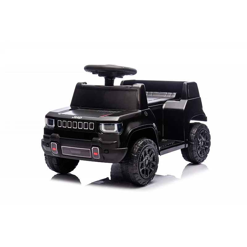 Акумулаторен джип Licensed Jeep Recon Black от KikkaBoo