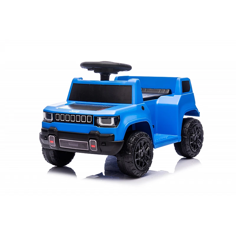 Акумулаторен джип Licensed Jeep Recon Blue от KikkaBoo
