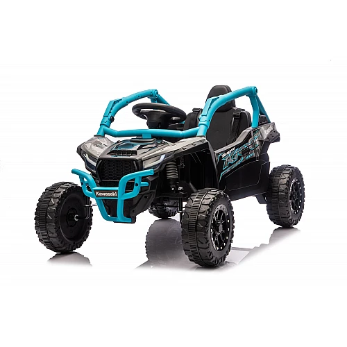 Акумулаторно ATV Licensed Kawasaki Krx 1000 Blue-black от KikkaBoo