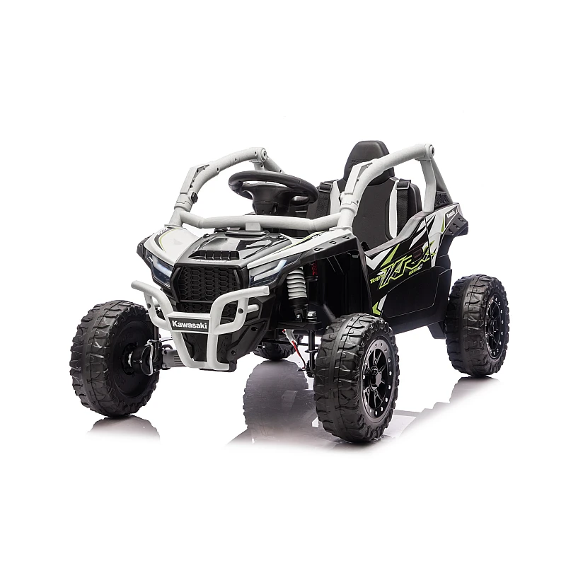 Акумулаторно ATV Licensed Kawasaki Krx 1000 Grey-black от KikkaBoo