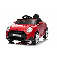 Акумулаторна кола Licensed Mini Cooper Red от KikkaBoo