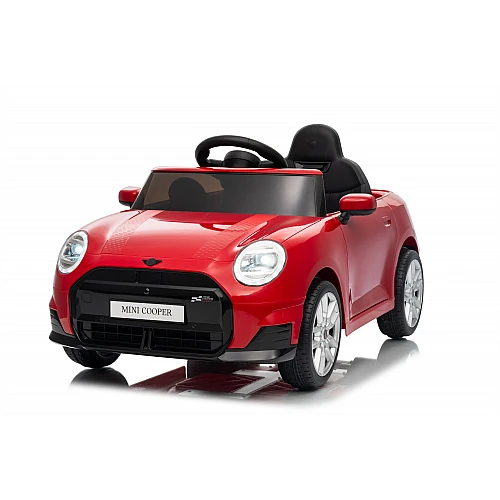 Акумулаторна кола Licensed Mini Cooper Red от KikkaBoo