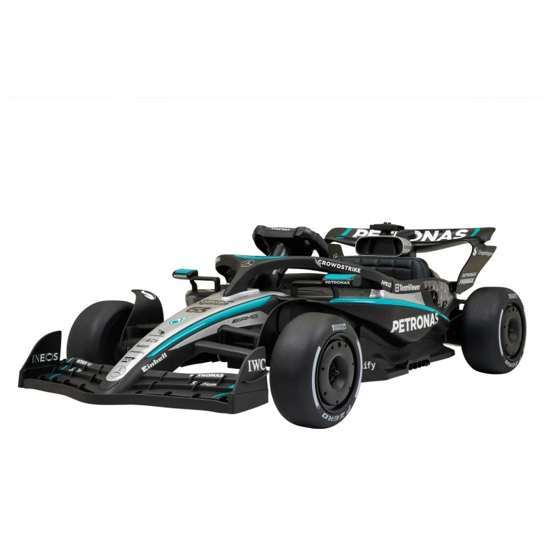 Акумулаторна кола Licensed Mercedes Amg Petronas F1 Team Black от KikkaBoo